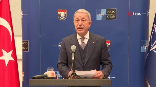 Bakan Akar: "Türkiye, NATO’nun güvenliğinin merkezinde yer almaktadır"