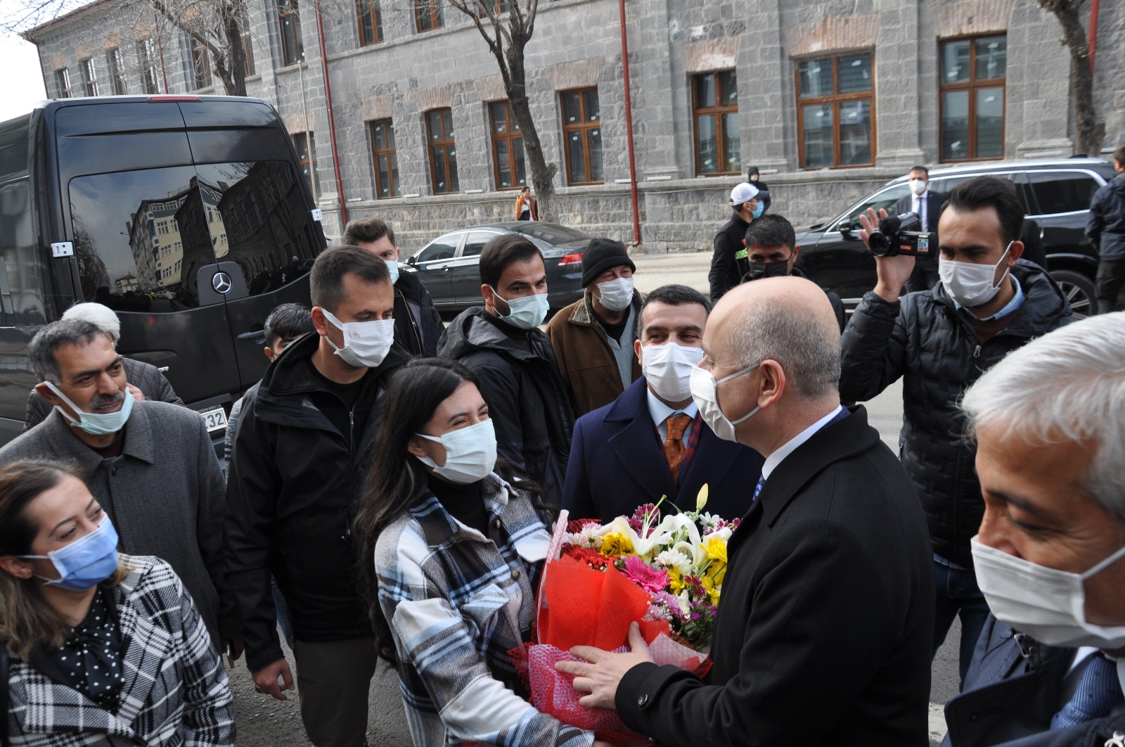 Bakan Karaismailoğlu: “Biz devlet aklıyla hep bir adım ötesini planlıyoruz
