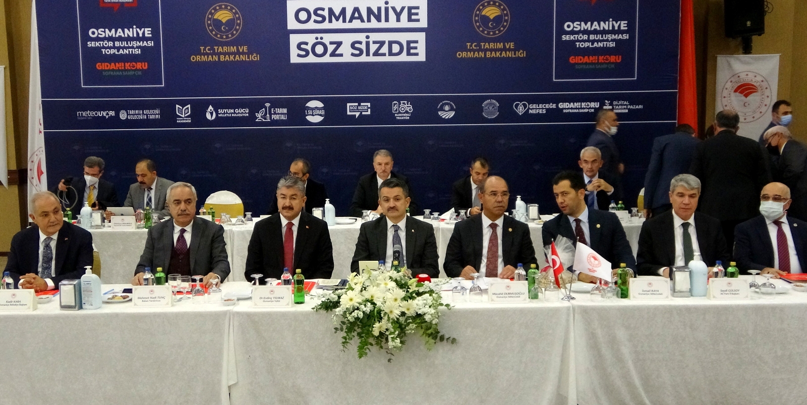 Bakan Pakdemirli : “Türkiye’nin Gıda Stokları Yeterli”