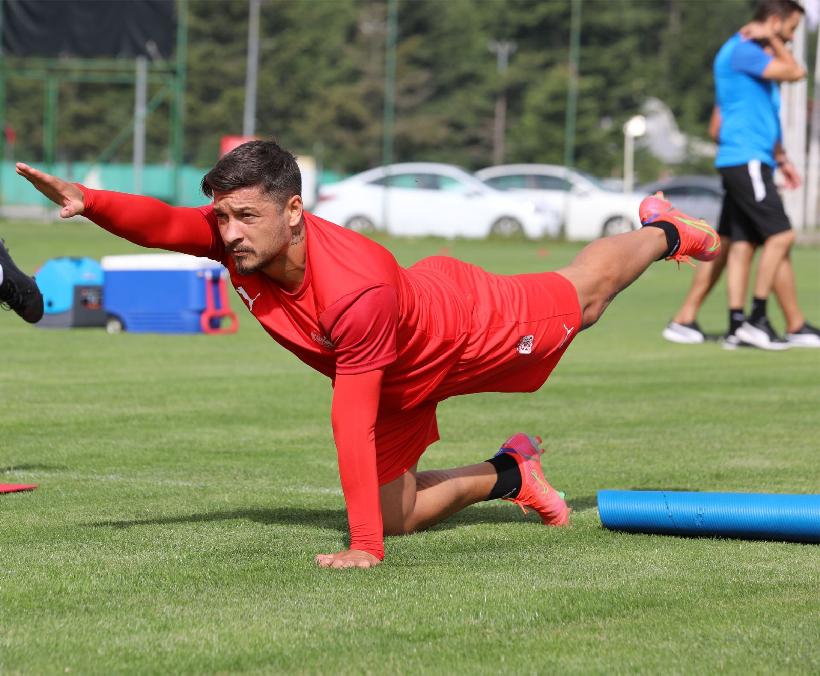 Sivasspor’da Ahmet Oğuz ceza sınırında