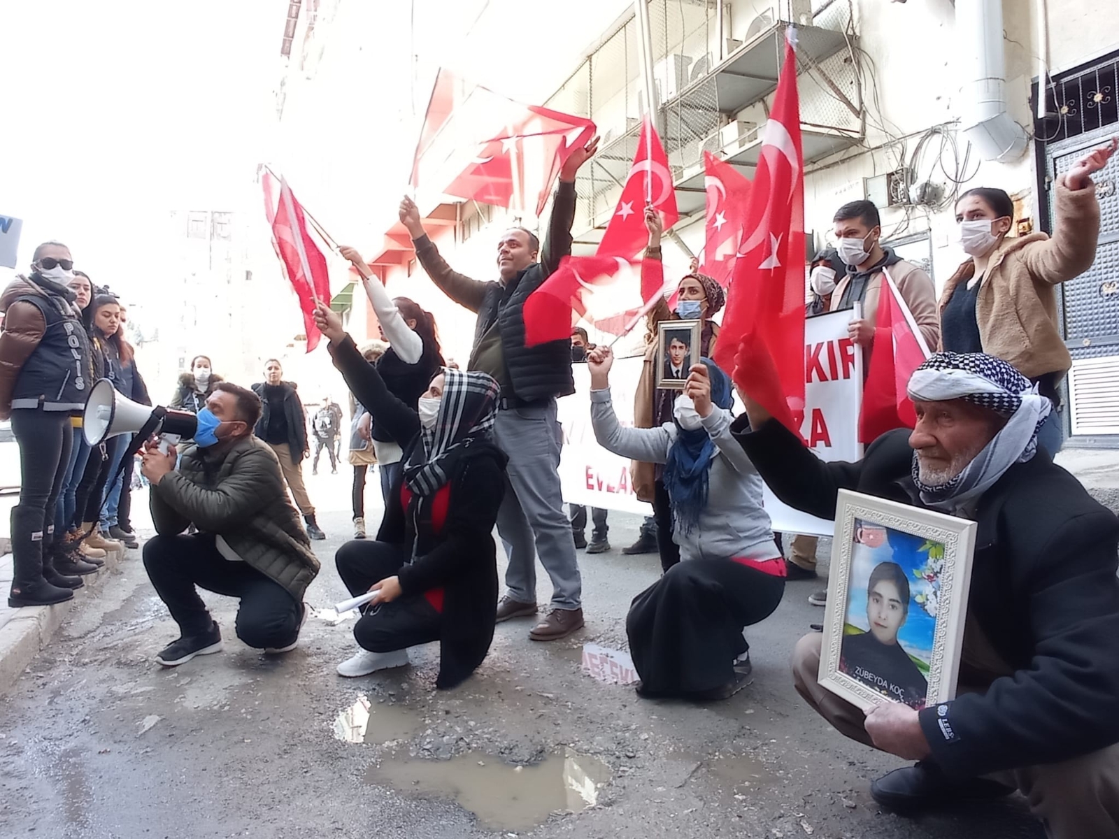 Hakkari’de evlat nöbeti 21. haftasında