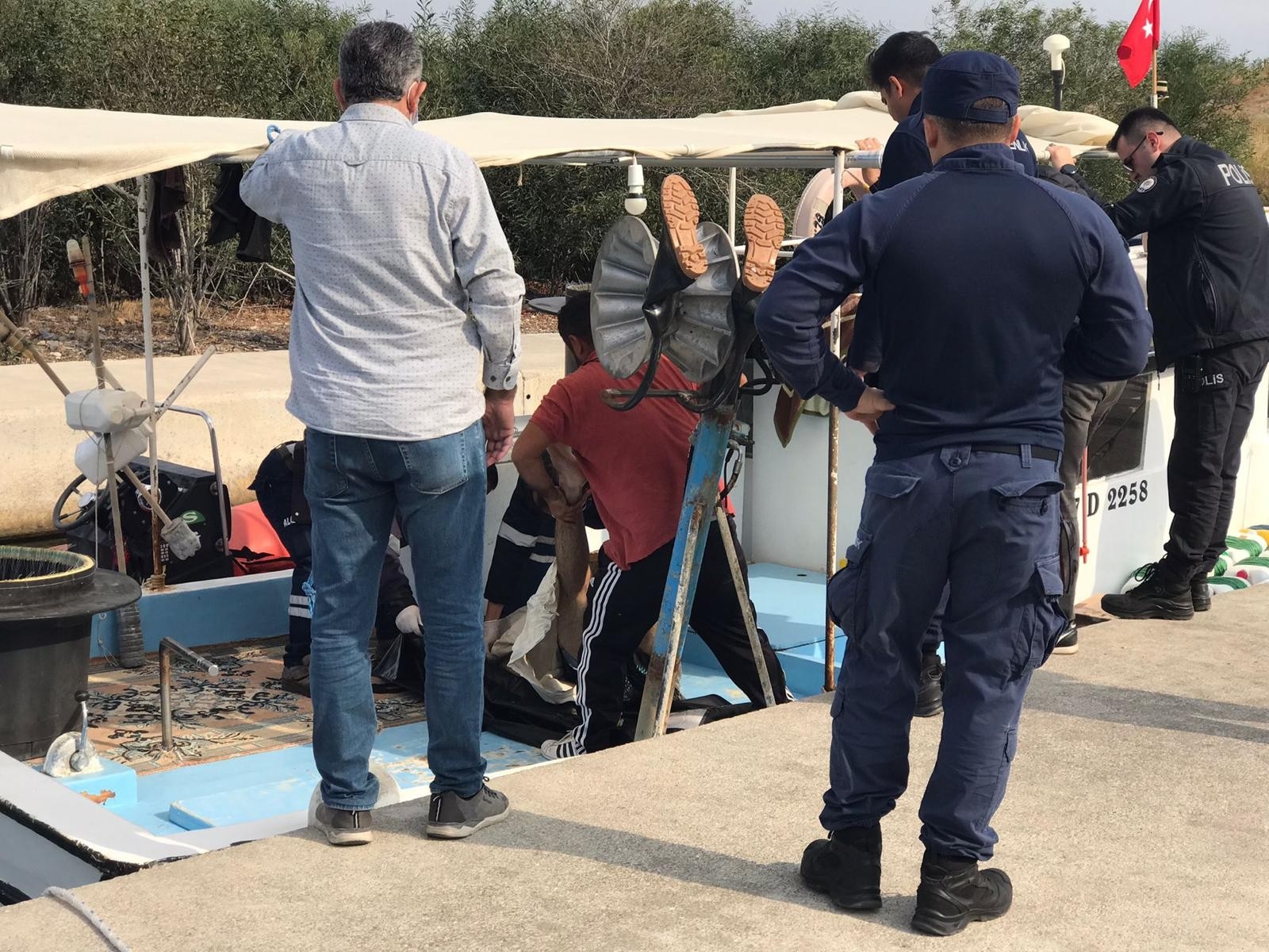 Rus turist denizde boğuldu