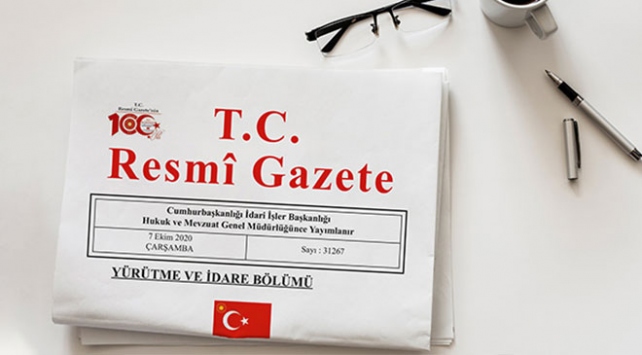 Resmi Gazete 7 Aralık 2021 | Resmi Gazete bugünün kararları