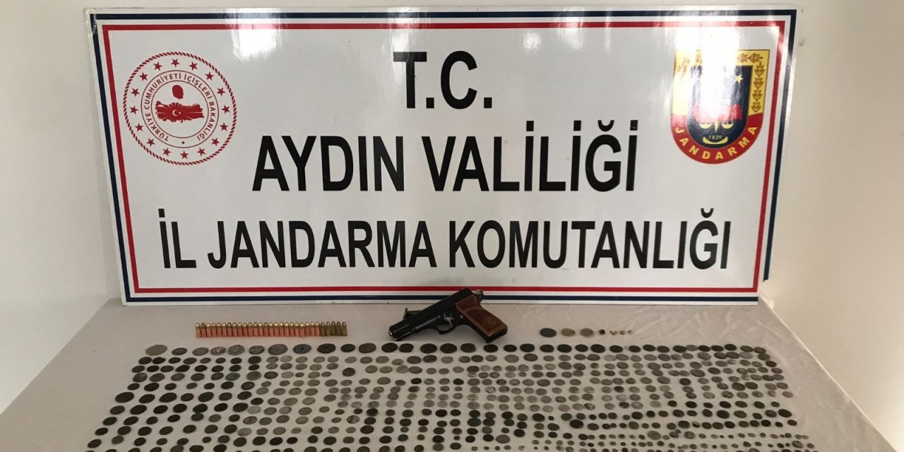 Kaçakçılar istemeden Aydın’da müzelere 8 bin eser kazandırdı