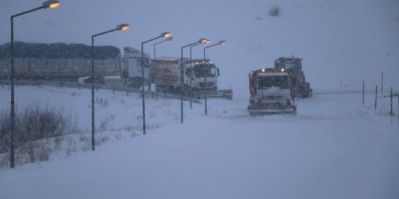 Doğu Anadolu’nun yüksek kesimlerinde kar yağışı bekleniyor