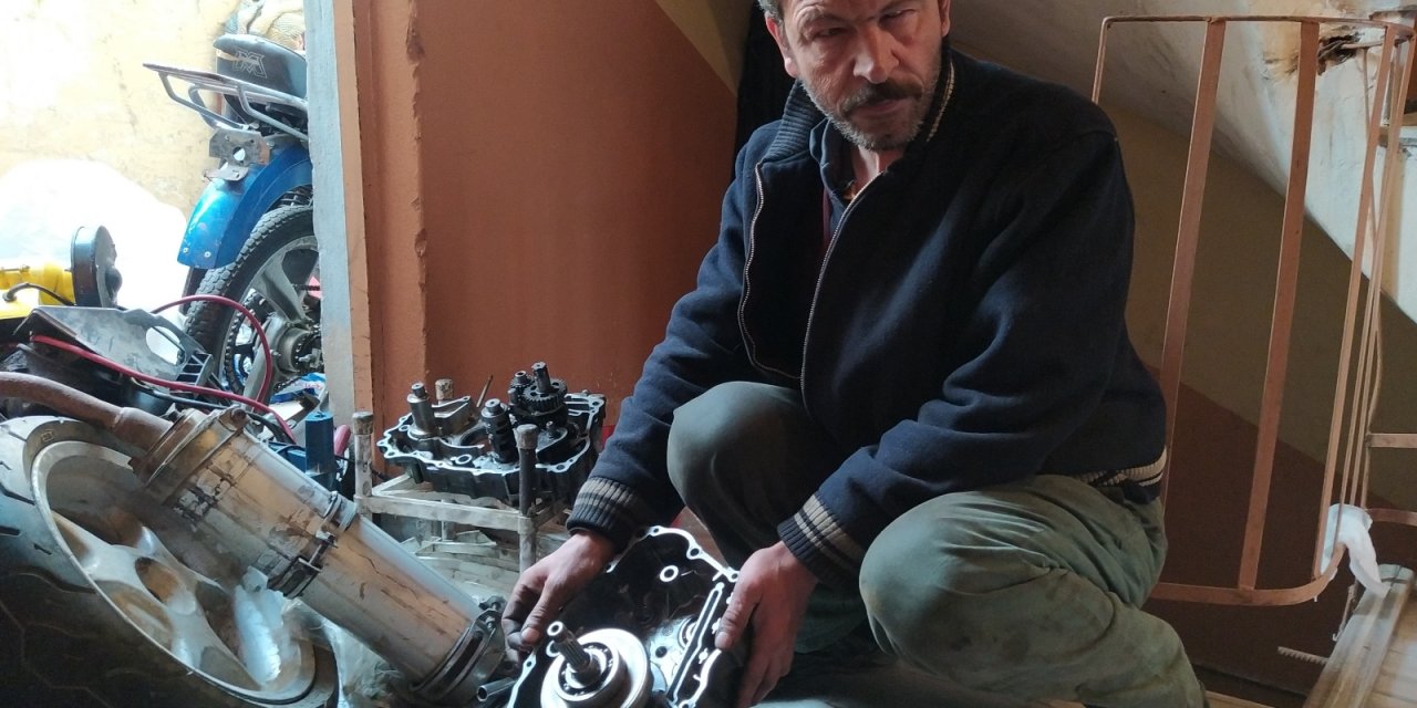 Böyle tamirciyi kimse ne duydu, ne gördü