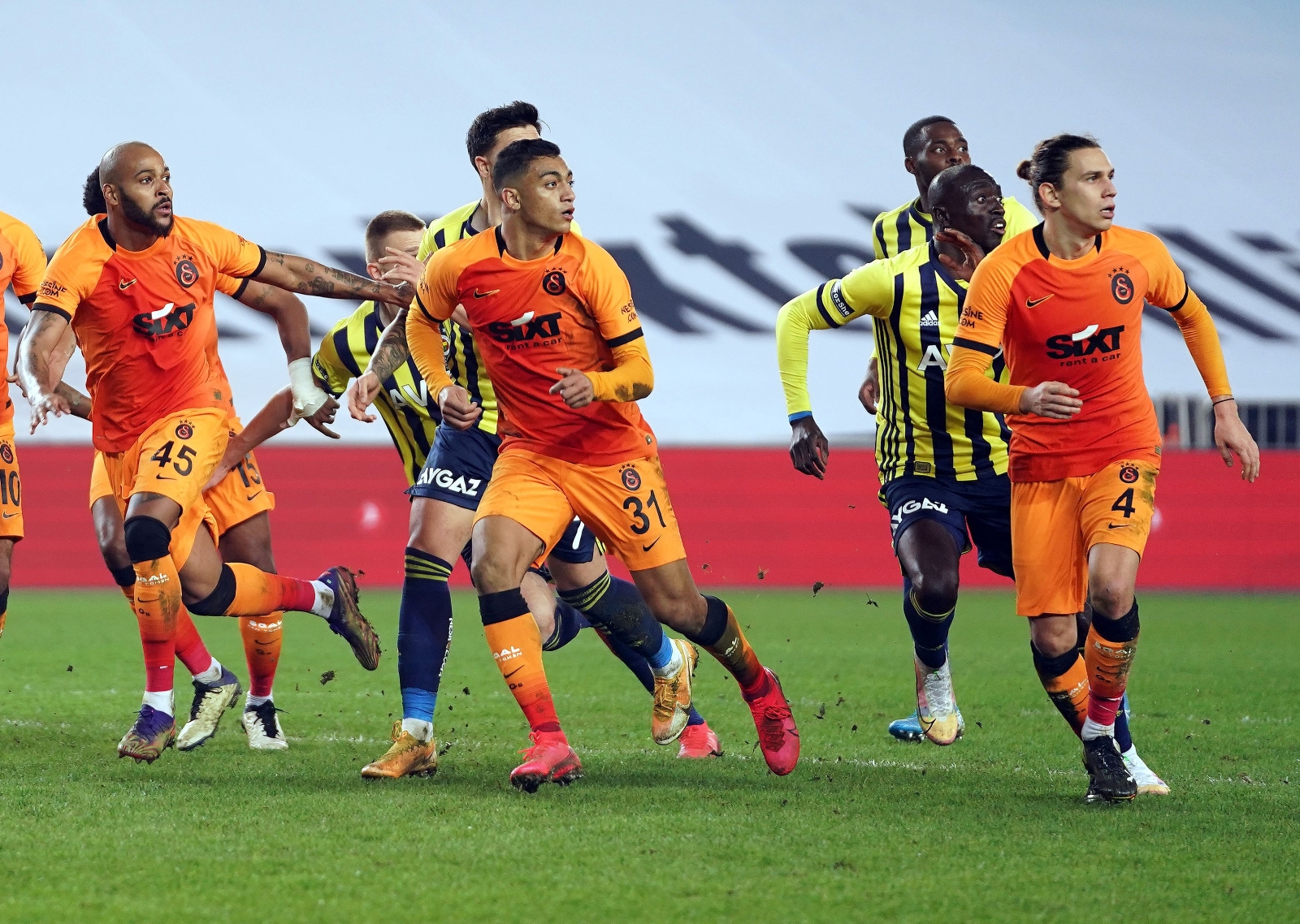 Derbide hava 10 derece olacak