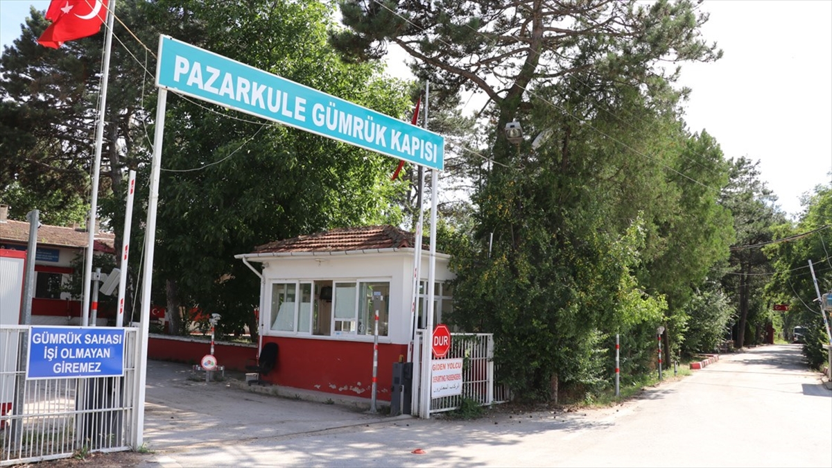 Pazarkule Sınır Kapısı Yenilenerek Peron Sayısı Artırılacak