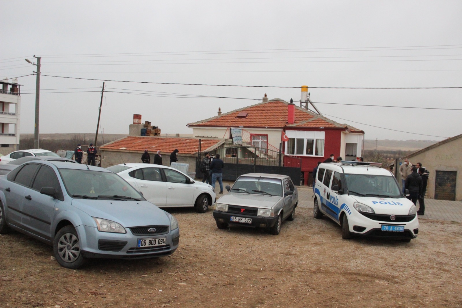 Küçük Müslüme’nin cenazesi dedesinin köyüne getirildi