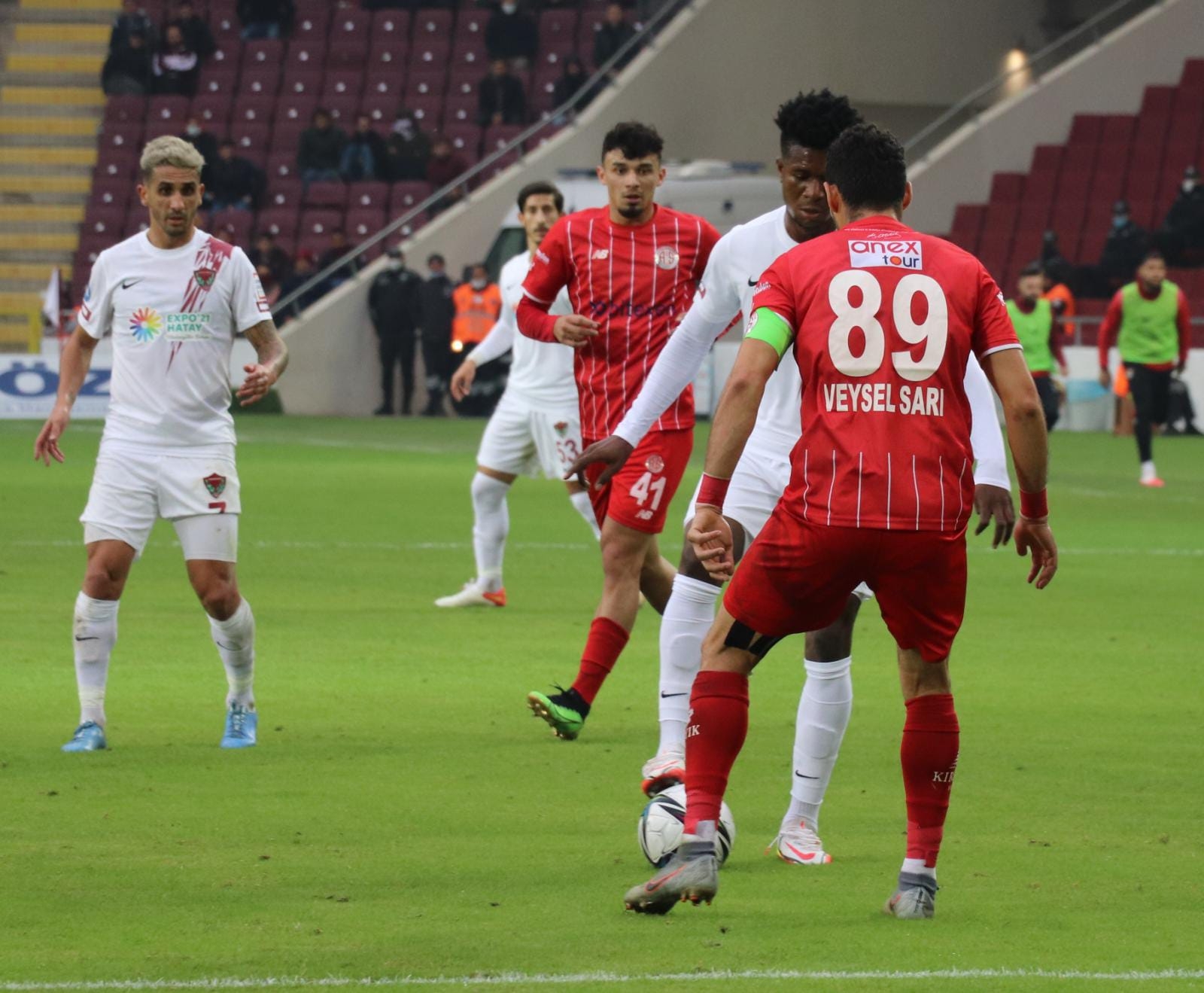 Spor Toto Süper Lig: A. Hatayspor: 3 - Antalyaspor: 1 (Maç Sonucu)