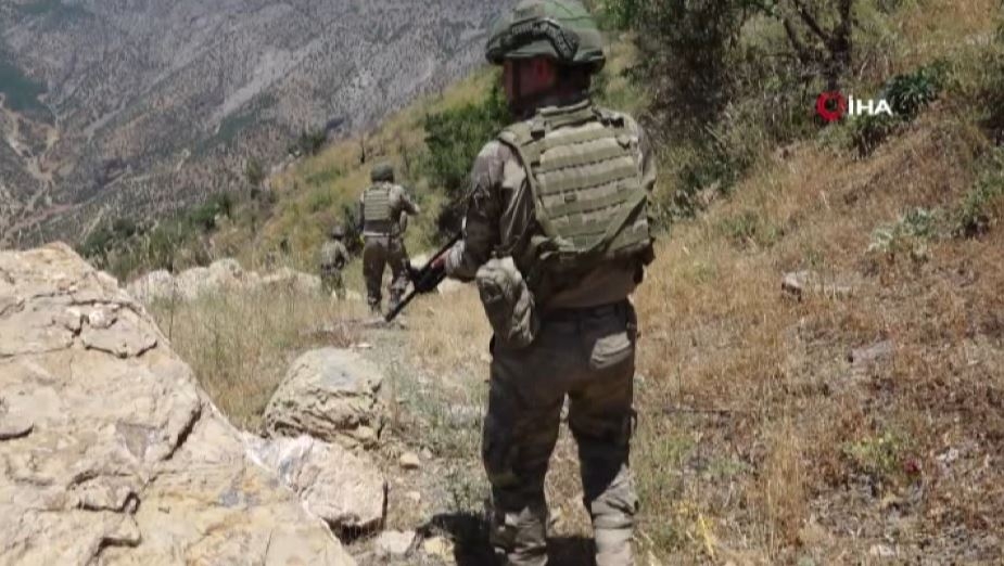 ‘Pençe’ harekâtları sürüyor