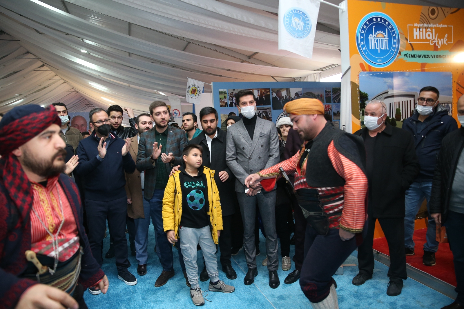 Gençlik ve Spor Bakanı Kasapoğlu’ndan Gençlik Festivali’ne ziyaret