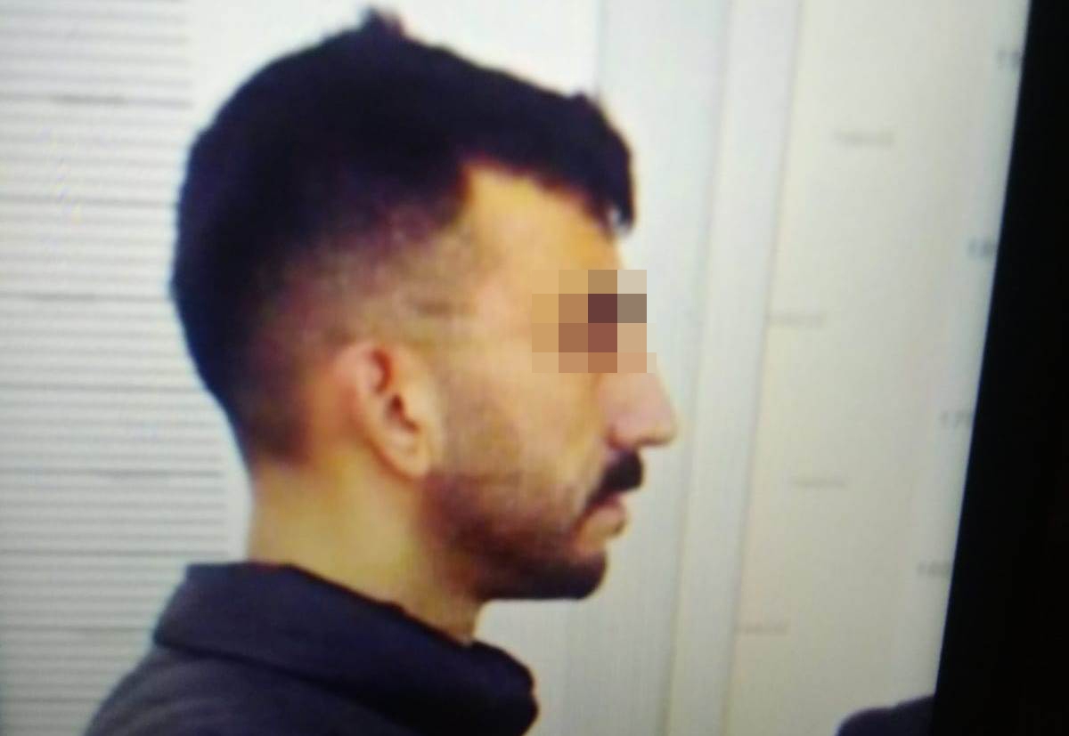 Silahlı baskında eşi ve çocuklarına korku dolu anlar yaşatmıştı, yakalandı