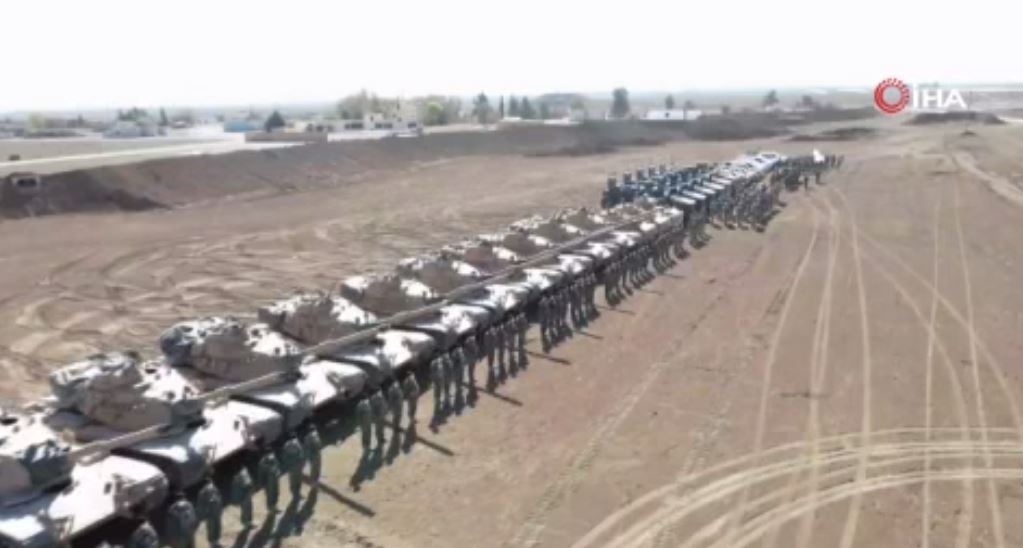 MSB’den Barış Pınarı bölgesinde görev yapan Ani Müdahale Kuvveti’ne ilişkin paylaşım