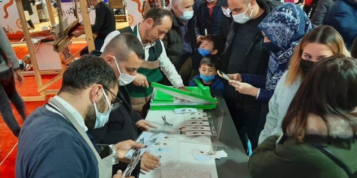 Kayseri Büyükşehir Belediyesi stantlarına Başkent'te Yoğun İlgi