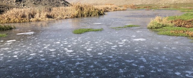 Kars eksi 12’yi gördü, dereler dondu