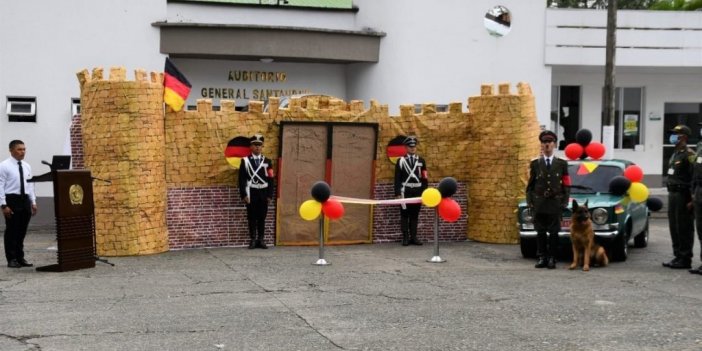 Kolombiya’da tepki çeken polis etkinliği