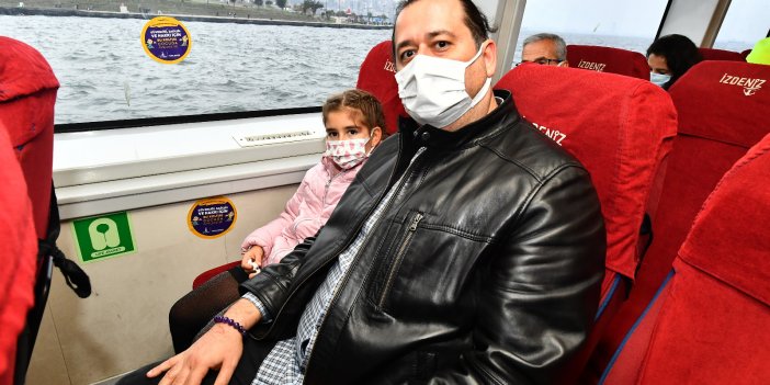 İzmir'de toplu ulaşımda çocuk öncelikli dönem