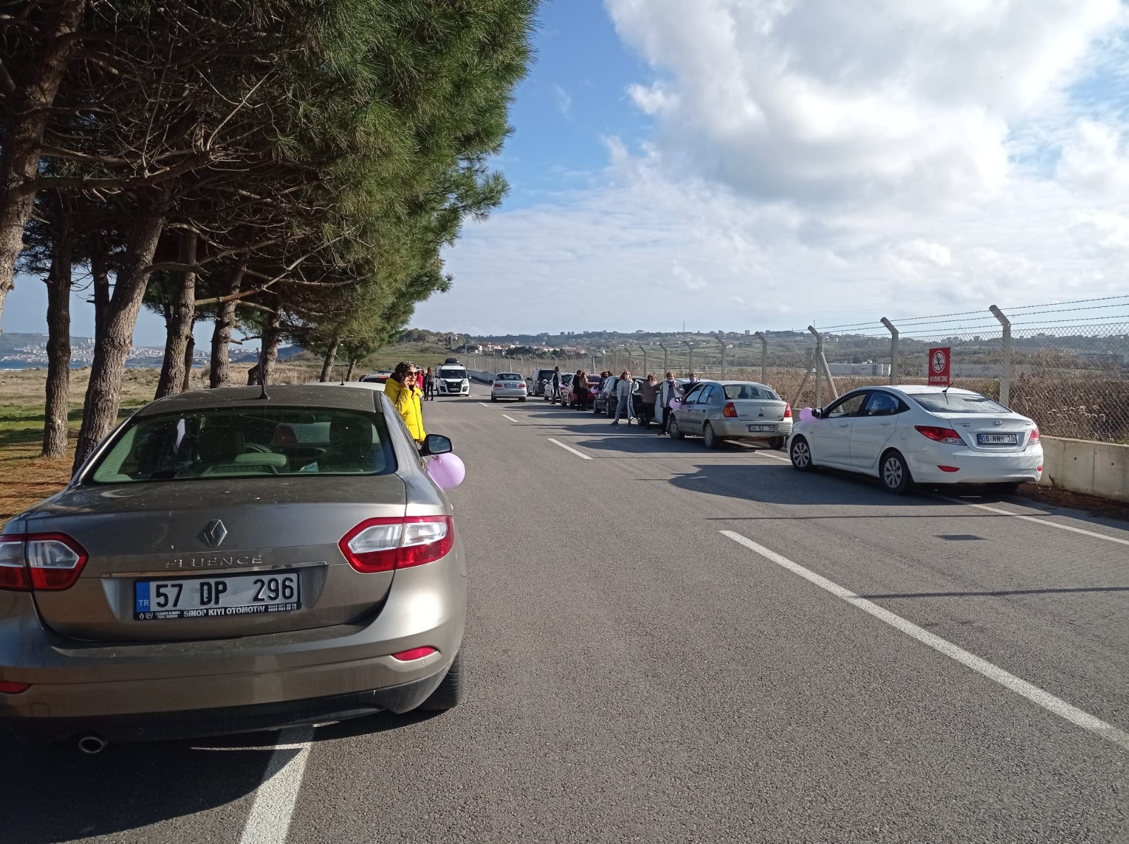 Trafikte kadınlara yönelik tacize karşı ‘Mor Konvoy’