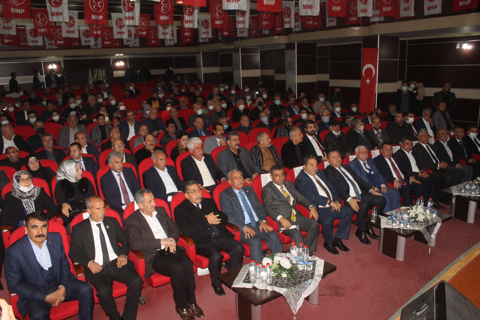 MHP heyeti  ’Adım Adım 2023 İl İl Anadolu’ temalı programı kapsamında Adıyaman’da