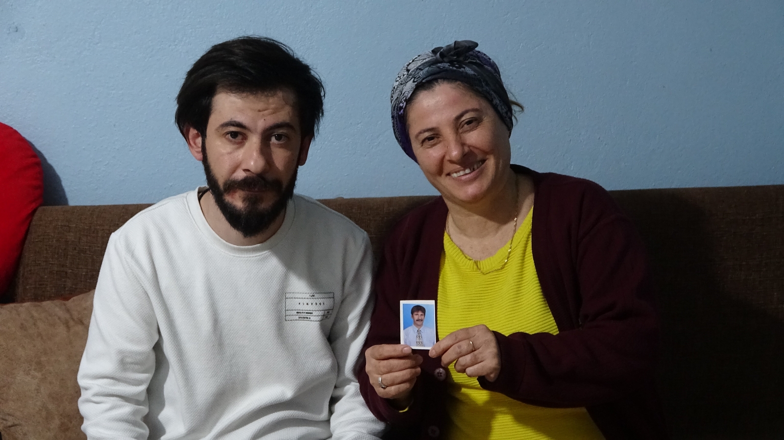 Libya’da kurtarılan Hidayet Yaprak’ın Samandağ’daki ailesinde sevinç hakim