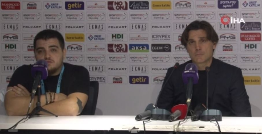Vincenzo Montella: “Çok önemli bir galibiyet aldık”