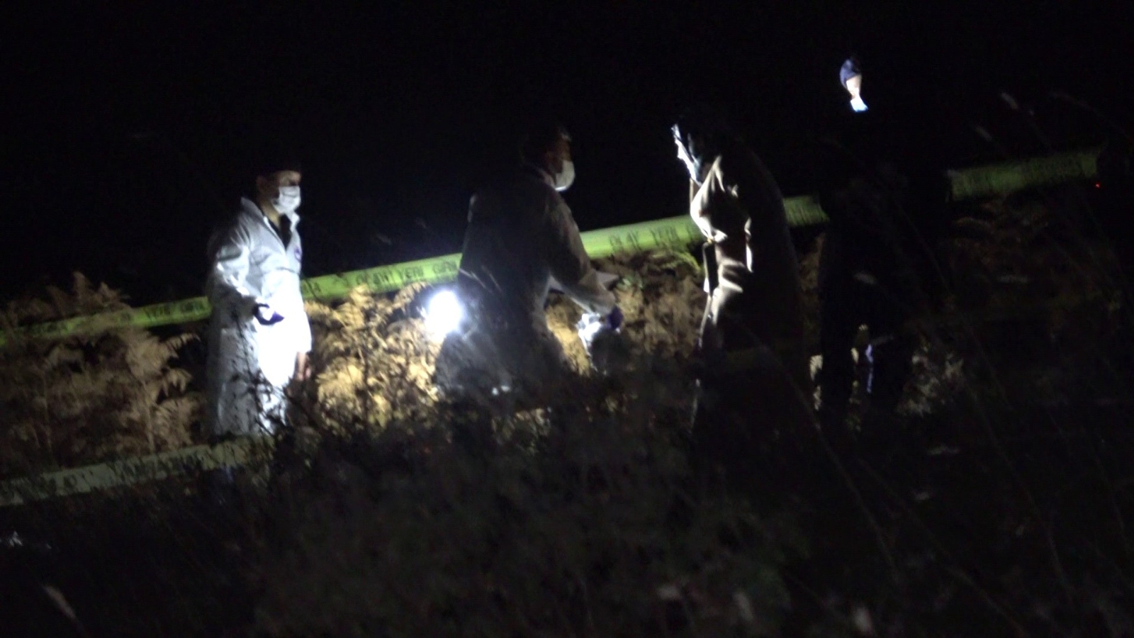 Ormanlık alandaki vahşette yaşlı adamın kesik başı aranıyor