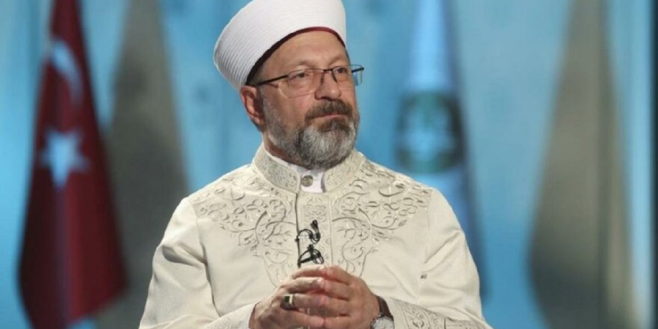 Ali Erbaş duyurdu! 15 bin imam ve müezzine 9 bin de öğretmene ihtiyacımız var