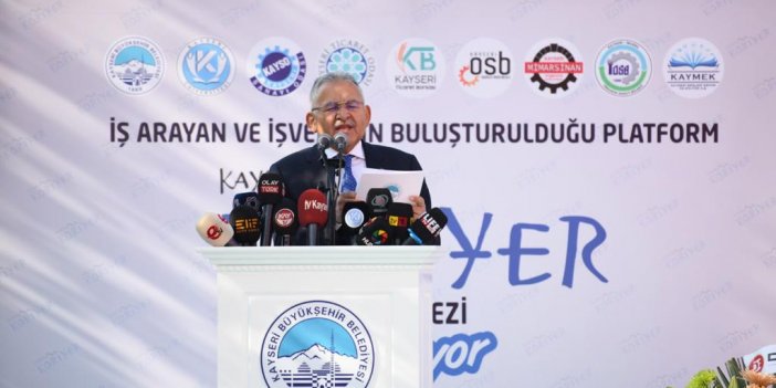 Büyükkılıç'tan İstihdama Destek Verecek Proje: Kayseri Kariyer Merkezi