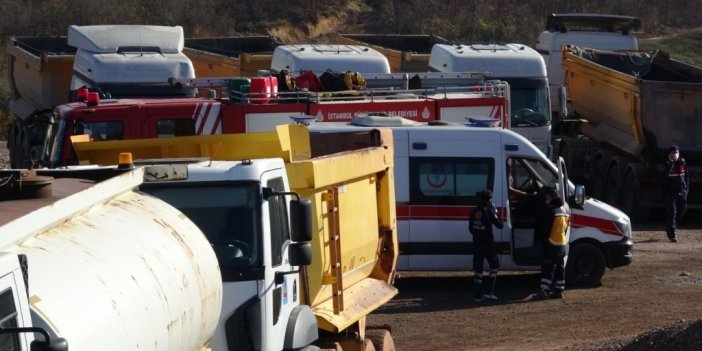 Taş parçalama makinesine düşen işçi hayatını kaybetti