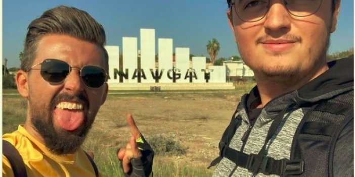 Bisiklet ile ticari araç altında kalan iki arkadaşın son görüntüleri ortaya çıktı