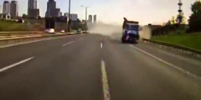 TEM’de katliam gibi kazanın görüntüleri ortaya çıktı