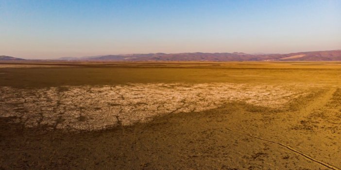 Mars değil, Marmara Gölü