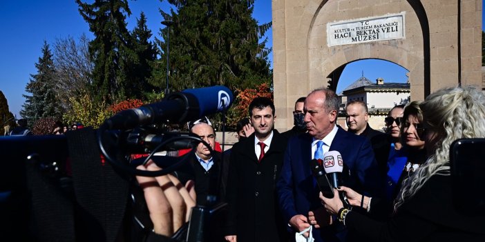 Muharrem İnce: “Bu sistem Çökmüştür”