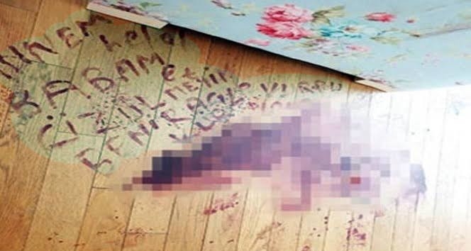 Kanıyla ’Beni Ragıp vurdu’ yazmıştı