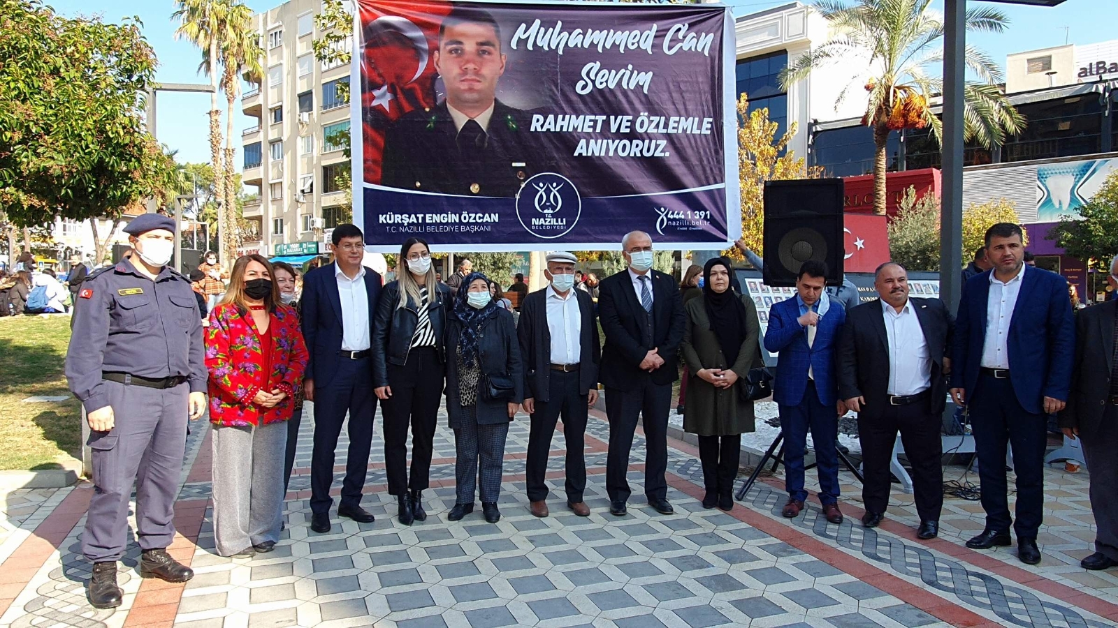 Şehit Teğmen vefatının 3. yılında Nazilli’de anıldı