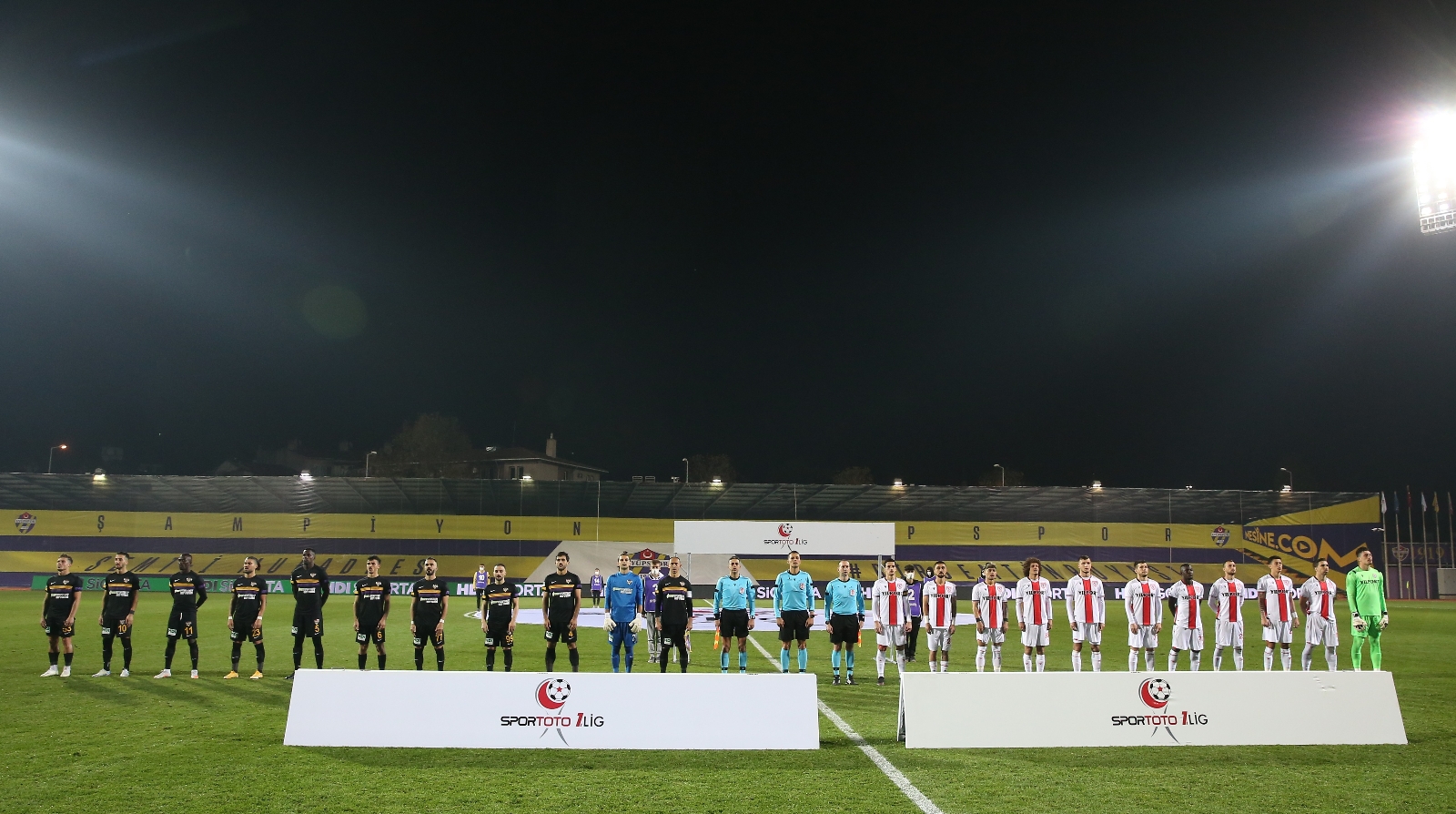 Spor Toto 1. Lig: Eyüpspor: 2 - Samsunspor: 2