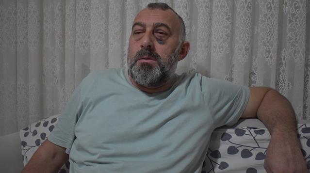 Bindiği otobüste bir önceki aracın şoförüne "şerefsiz" diyen adam tekme tokat dayak yedi