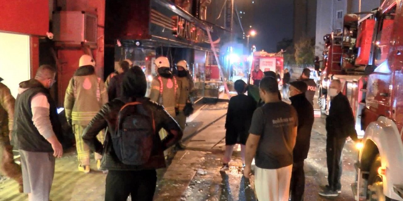 İstanbul'da fırında doğalgaz patlaması yaşandı