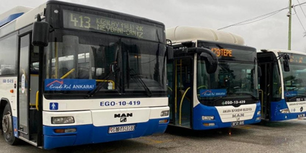 Ankara'da kadınlar için yeni dönem başladı! Saat 19.00'dan sonra istedikleri yerde otobüs duracak!