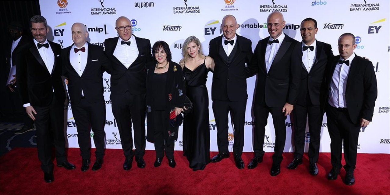 Uluslararası Emmy Ödülleri New York’ta Sahiplerini Buldu