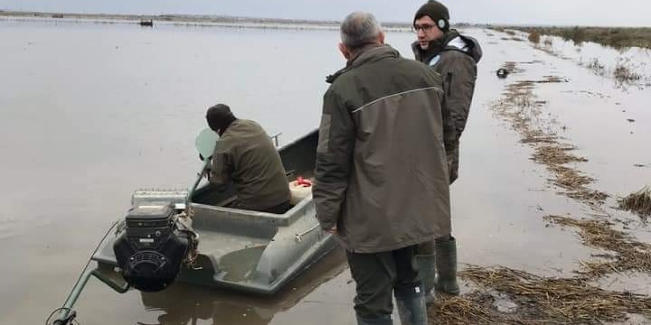 Kaçak avcılara 79 bin 988 lira ceza