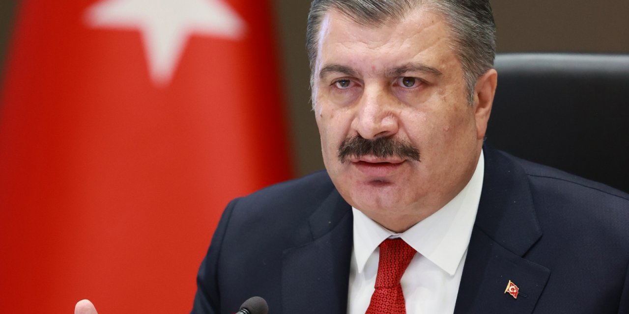 Bakan Koca: Molnupiravir ile ilgili izin alındı, bazı ülkeler de siparişi şimdiden vermiş oldular"