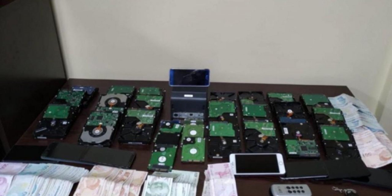 Yasadışı bahis operasyonunda 8 tutuklama