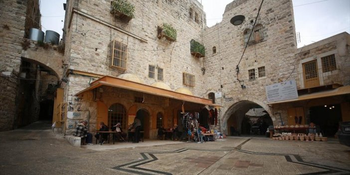 Filistin'in İki Asırlık Kahvehanesi İsrail'in Baskıları Ve Yahudi Yerleşimlerine Karşı Direniyor