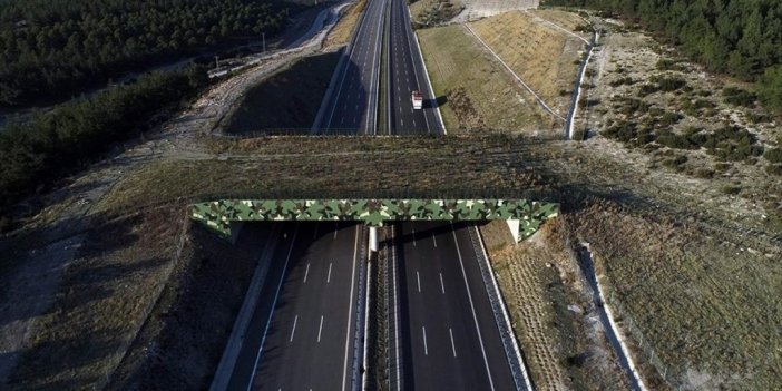 İstanbul-izmir Otoyolu Çevreci Özellikleriyle Dikkati Çekiyor