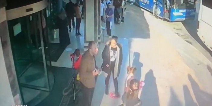 Bulgaristan’da kazaya karışan tur otobüsünün yolcuları kamerada