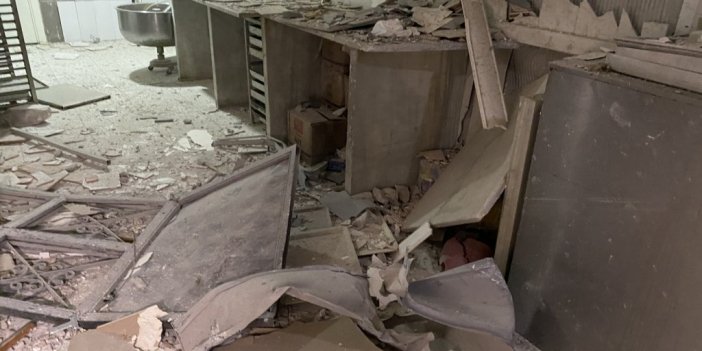 Ataşehirde fırında doğalgaz patlaması: 1 yaralı