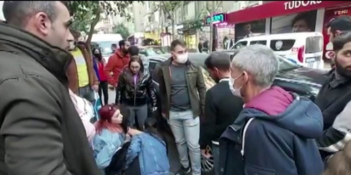 Radyatör su kaynattı, kapağı açınca kendisinin yüzü, yanındakinin ise kolu yandı