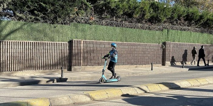 E-scooter Kullanımı Artıyor, Güvenli Sürüş Hayat Kurtarıyor